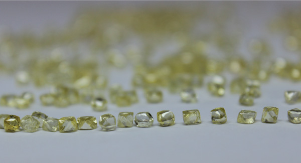 Rough Natural Diamonds